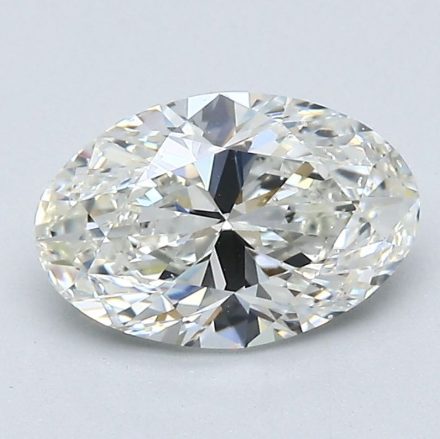 Diamond Natural 1,3Ct I-SI1 Oval - GIA1535404907 1