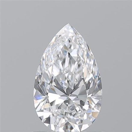 Diamond Natural 1,08Ct E-VVS2 Pear - GIA2546243104 1
