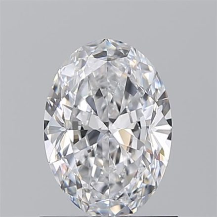 Diamond Natural 0,9Ct D-VVS2 Oval - GIA7528954018 1
