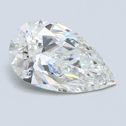 Diamond Natural 1,33Ct G-VVS2 Pear - GIA2536923160 1