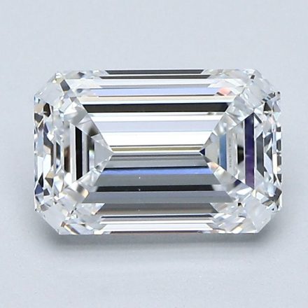 Diamond Natural 1,8Ct D-VS1 Emerald - GIA5231678414 1