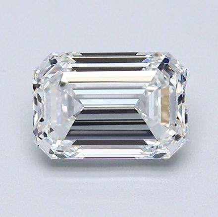 Diamond Natural 1,4Ct G-VVS1 Emerald - GIA5232705812 1