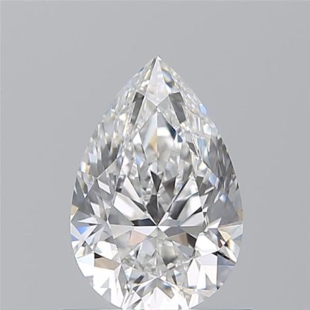 Diamond Natural 0,9Ct E-VS1 Pear - GIA3535397734 1