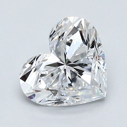Diamond Natural 1,7Ct D-VVS2 Heart - GIA2235745330 1