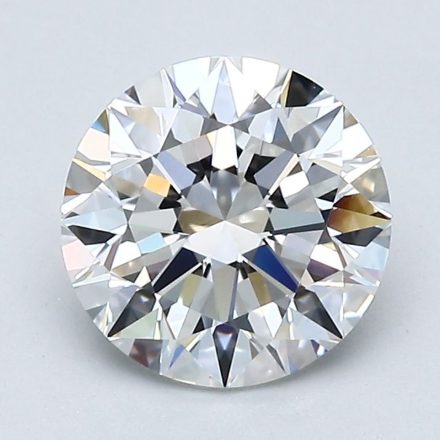 Diamond Natural 1,71Ct E-VVS2 Round - GIA7538938399 1
