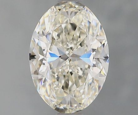 Diamond Natural 1,3Ct J-VS1 Oval - GIA6445773744 1