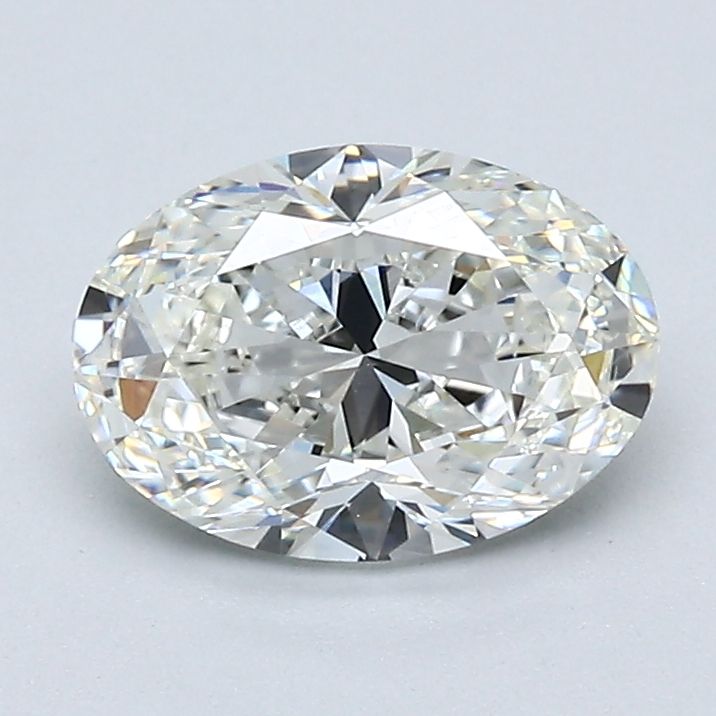 Diamond Natural 1,3Ct H-VS2 Oval - GIA1535619203 1