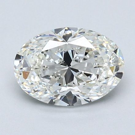 Diamond Natural 1,3Ct H-VS2 Oval - GIA1535619203 1