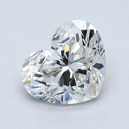 Diamond Natural 1,2Ct I-VVS1 Heart - GIA7498232848 1