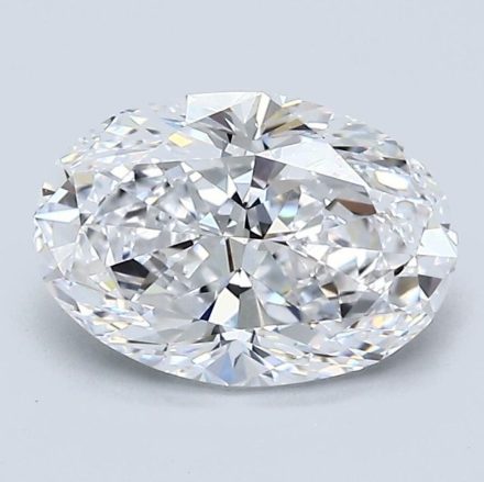 Diamond Natural 1,5Ct D-VS1 Oval - GIA6541406612 1