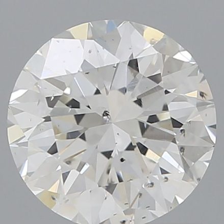 Diamond Natural 1,01Ct I-SI2 Round - GIA1518686740 1