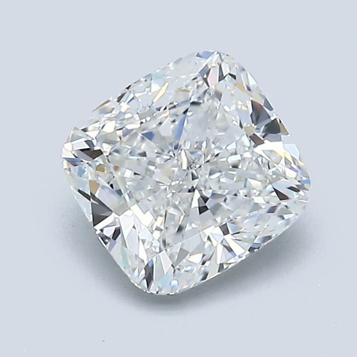 Diamond Natural 1,52Ct G-SI2 Cushion - GIA1538002213 1