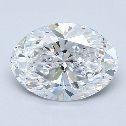 Diamond Natural 1,7Ct D-VS1 Oval - GIA2235597496 1