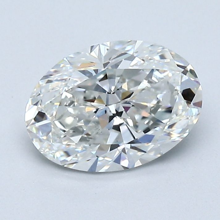 Diamond Natural 1,2Ct G-SI1 Oval - GIA5526950735 1