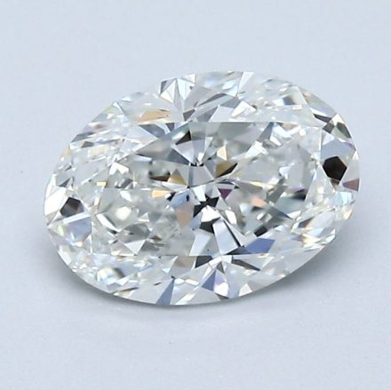 Diamond Natural 1,2Ct G-SI1 Oval - GIA5526950735 1
