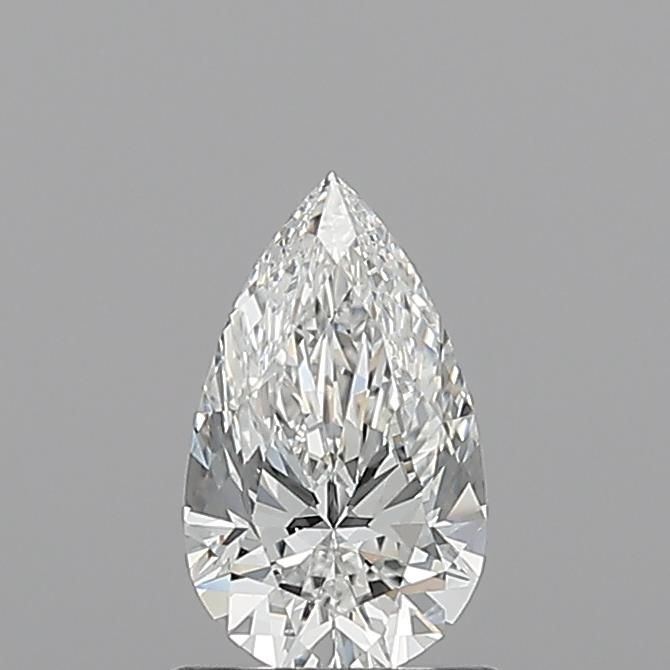 Diamond Natural 0,8Ct F-VVS1 Pear - GIA1533314052 1