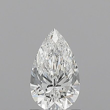 Diamond Natural 0,8Ct F-VVS1 Pear - GIA1533314052 1