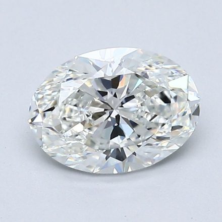 Diamond Natural 1,3Ct G-VVS2 Oval - GIA7521424970 1