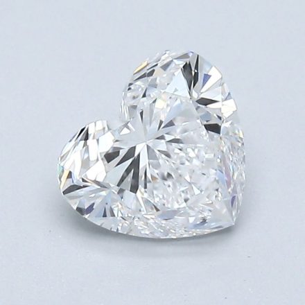 Diamond Natural 1,01Ct D-VVS2 Heart - GIA5232715712 1