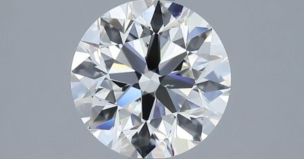 Diamond Natural 1,51Ct I-SI1 Round - GIA6545208171 1