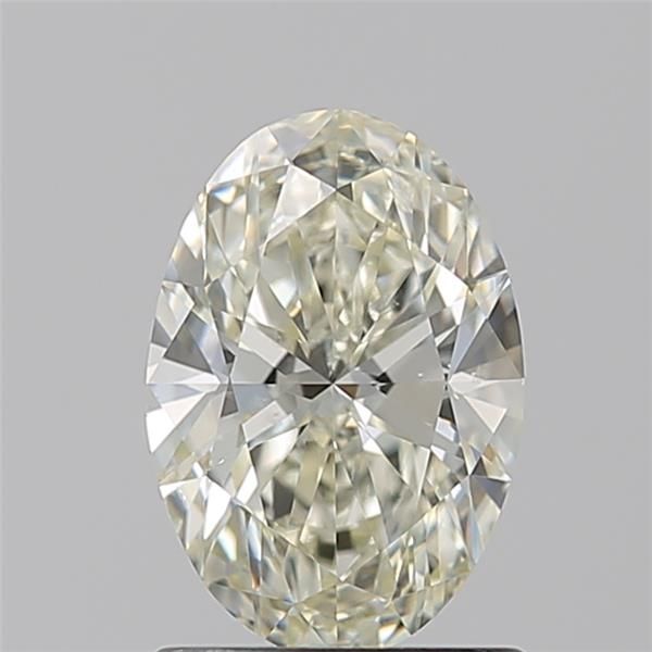 Diamond Natural 1,21Ct L-SI1 Oval - GIA7528270663 1
