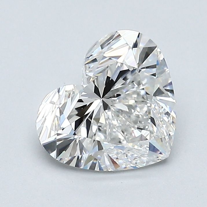 Diamond Natural 1,5Ct F-VS2 Heart - GIA6237728010 1
