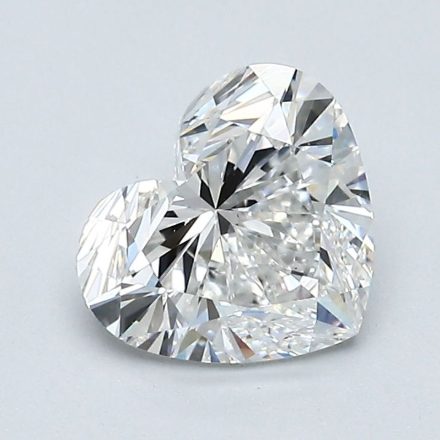 Diamond Natural 1,5Ct F-VS2 Heart - GIA6237728010 1