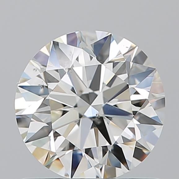 Diamond Natural 0,98Ct K-SI1 Round - GIA7538580027 1