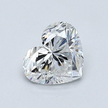 Diamond Natural 1,01Ct E-VVS1 Heart - GIA6535515588 1