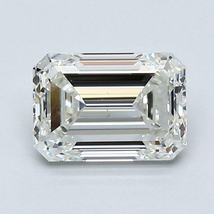 Diamond Natural 1,3Ct J-VS1 Emerald - GIA1529320964 1