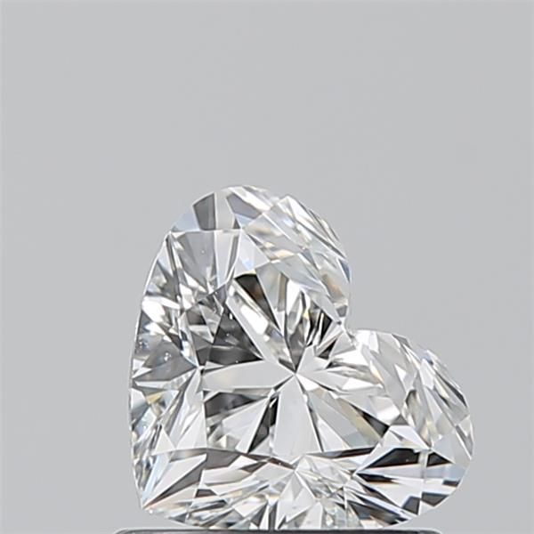 Diamond Natural 0,9Ct G-SI1 Heart - GIA1523872327 1