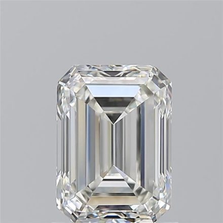 Diamond Natural 1,51Ct I-VVS1 Emerald - GIA1528873306 1