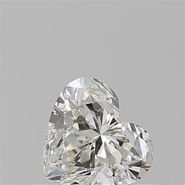 Diamond Natural 0,53Ct K-VVS2 Heart - GIA1549408089 1