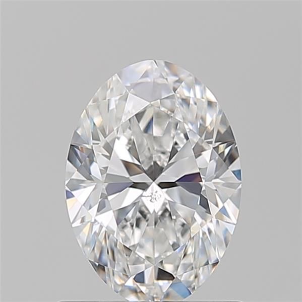 Diamond Natural 0,91Ct E-SI1 Oval - GIA7526810239 1