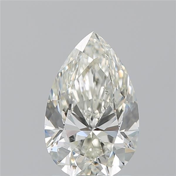 Diamond Natural 1,62Ct J-SI2 Pear - GIA6531457899 1
