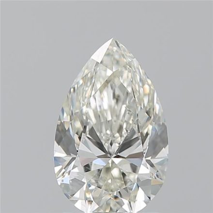 Diamond Natural 1,62Ct J-SI2 Pear - GIA6531457899 1