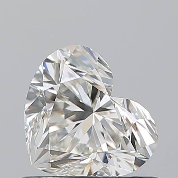 Diamond Natural 0,7Ct J-VVS1 Heart - GIA6545407643 1