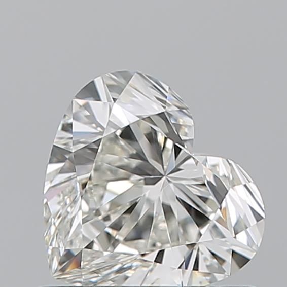 Diamond Natural 0,7Ct I-IF Heart - GIA2536485321 1