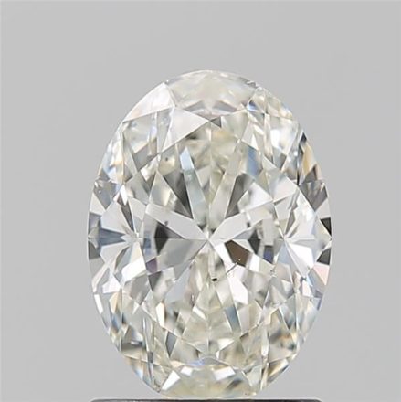 Diamond Natural 1,2Ct J-SI1 Oval - GIA7548396660 1