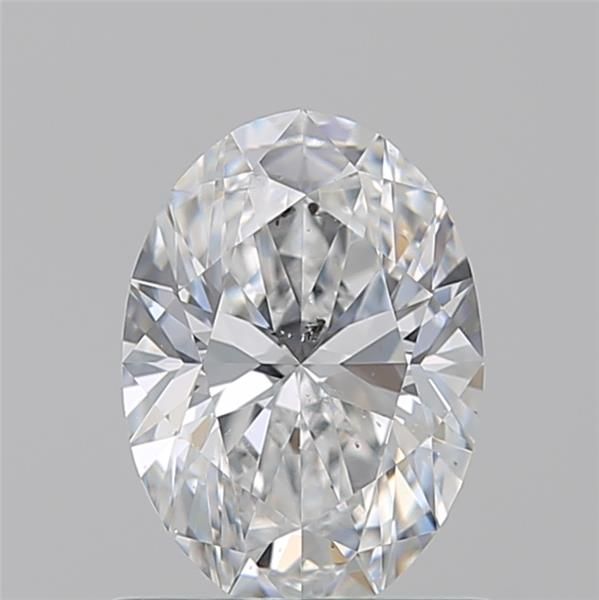 Diamond Natural 0,9Ct E-SI2 Oval - GIA1533485960 1