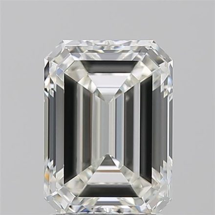Diamond Natural 1,7Ct I-VS2 Emerald - GIA3535457941 1