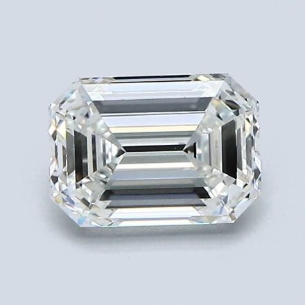 Diamond Natural 1,31Ct H-VVS2 Emerald - GIA7533811098 1
