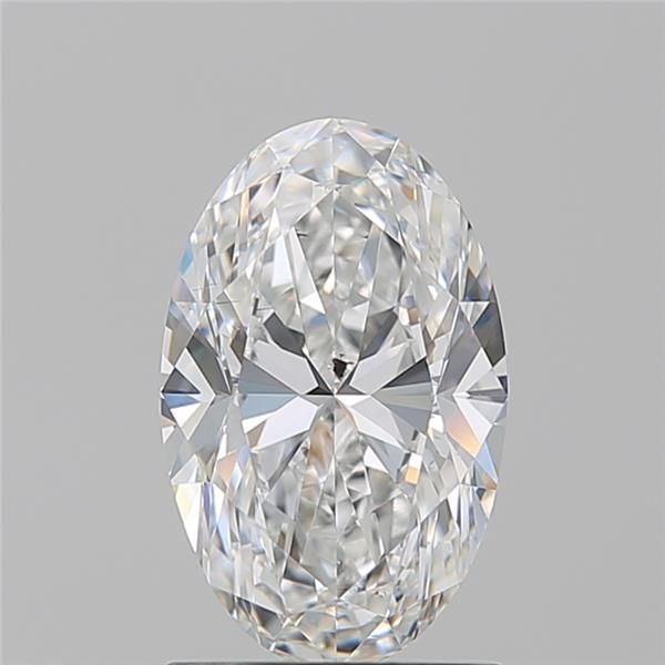 Diamond Natural 1,53Ct E-SI2 Oval - GIA7531453363 1