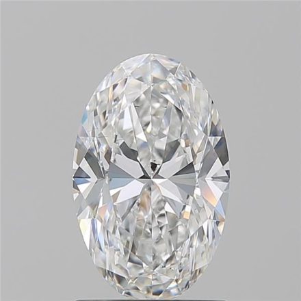 Diamond Natural 1,53Ct E-SI2 Oval - GIA7531453363 1