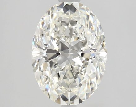 Diamond Natural 1,81Ct H-VVS1 Oval - GIA5533509553 1