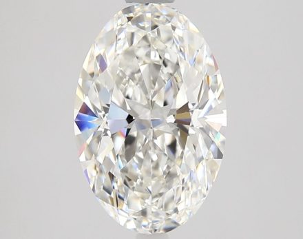Diamond Natural 1,8Ct G-VS1 Oval - GIA6521177864 1