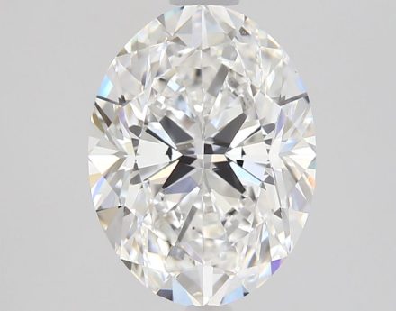 Diamond Natural 1,7Ct E-VVS1 Oval - GIA5523534532 1