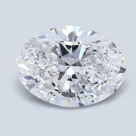 Diamond Natural 1,5Ct D-VS1 Oval - GIA1538988855 1
