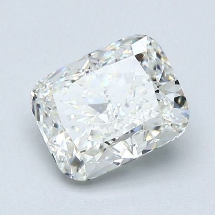 Diamond Natural 1,5Ct J-VVS2 Cushion - GIA7532924034 1