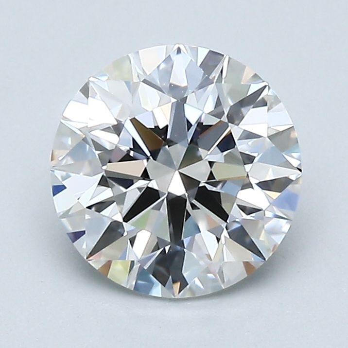 Diamond Natural 1,5Ct F-VVS2 Round - GIA6535789387 1